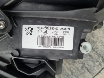 фото thumb №15, Peugeot 308 iii t10 408 лампи перед повний led eco led 9839286380, 9839286180