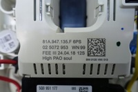 фото thumb №15, Лампа лампочки потолок audi a1 82a 2019-