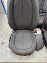 фото thumb №10, Сидіння лівий правий заднє сидіння комплект подушка безпеки bmw x1 f48 2015-2018 w-wa