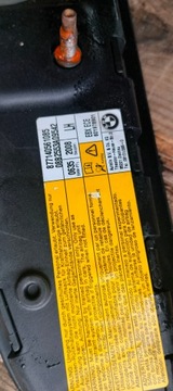 фото thumb №7, Подушка сидіння подушка безпеки bmw оригінальний номер 601978901 601978900