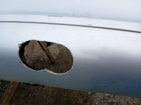 фото thumb №10, Бампер задній mercedes clk a209 c209 762
