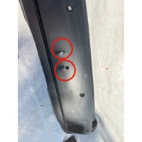 Бампер bmw x5 e70 2006 задняя задний pdc Доставка, фото thumb