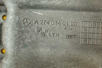 фото thumb №10, Піддон масляна mercedes w205 274.920 2.0 cgi a2740140100