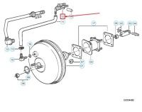 Bmw 3 e30 клапан зворотний насоса гальмівний 34331156579 1156579 оригінальний Київ, фото thumb
