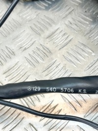 Купити Джгут кабелі mercedes-benz sl r129 a1295400350 29867757 6.0l 300kw 1992, фото thumb