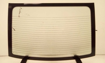 фото thumb №1, Стекло задняя зад opel vectra c 2002-2008 sedan оригинальная