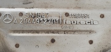 фото thumb №8, Глушник кінцевий вихлоп праві mercedes glk x204