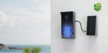 Умный видеодомофон Ezviz EP7 2K Wi-Fi IP65