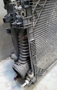 Купить Радиатор вентиляторы комплект opel insignia a 2,0cdti автоматическая коробка передач, фото thumb