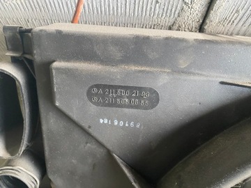 фото thumb №5, Радіатор вентилятор радіаторів w211 2.2 mercedes e