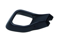 фото thumb №1, Кронштейн сидіння audi p. a3 04- pr колір: чорний сатинова