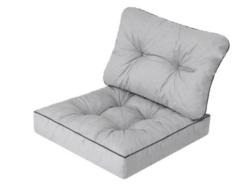 Подушка на кресло из техноротанга 70x70x42