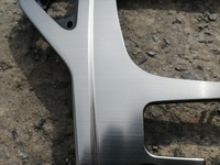 фото thumb №4, Рамка панель dekor радіо ford monedo mk4 przedlift шліфований алюміній