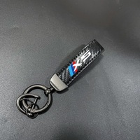 фото thumb №6, X2 ключ do bmw x1-x7, карбоновый, кожаный, 360°