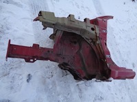 фото thumb №4, Лонжерон подкрылок четверть alfa romeo mito 2008- левая передняя 289