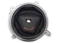 фото thumb №4, Mazda rx-8 2003-2012 чохол перемикання передач czarna шкіра вишивка коричневий