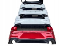 фото thumb №1, Vw golf 8 viii gti clubsport бампер задня lc3j lc9a