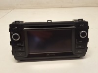 Купить Toyota auris 2 радио радиопроигрыватель навигация 86140-02020, фото thumb