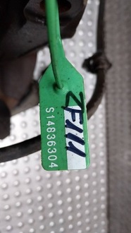 фото thumb №6, Поворотний кулак лівий перед 2s61-3k171-ba ford fiesta fusion mk6