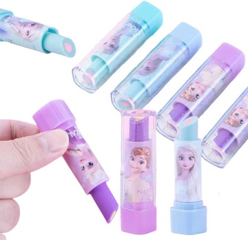 ЛАСТИК для стирания и размазывания LIPSTICK FROZEN помада для детей и девочек