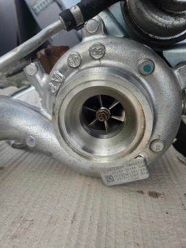 фото thumb №7, Fiat ducato 2.3 турбонагнітач, турбіна 5802122184