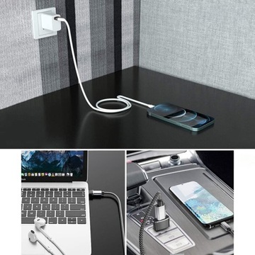 ADAPTER PRZEJŚCIÓWKA OTG USB-C USB-A USBC 2.0 DO TELEFONU MYSZKI TABLET
