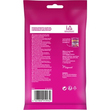 15x Maszynka do Golenia WILKINSON Extra 2 My Intuition Essential