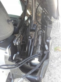 фото thumb №11, Mercedes slk r171 lift крыша складной стекло