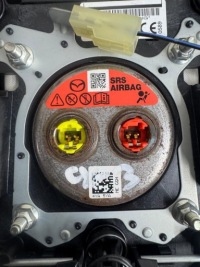 фото thumb №7, Подушка безпеки водія подушка повітряна mazda cx3 cx-3 2015-2022