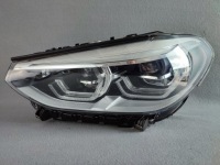 Купить Bmw x3 g01 x4 g02 фара левая full led адаптивный 8739653-01 год 2017-21, фото thumb