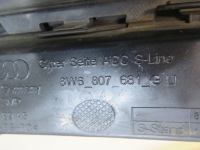 Audi a5 8w6 s-line решітка решітка  ліва 8w6807681g Оригінал, фото thumb
