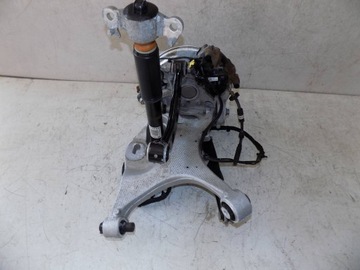 фото thumb №6, Volvo v60 ii s60 iii 2018- поворотный кулак рычаги амортизатор левый зад 31476231