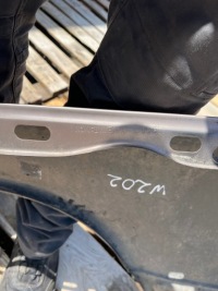фото thumb №13, Mercedes w202 крило праве перед праве передній