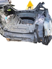 Ремень задний задний  поддон пол mercedes w205 sedan Недорого, фото thumb