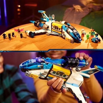 Отличный подарок космический корабль Lego Dreamzzzzz Space Bus Oza