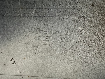 фото thumb №10, Бампер переднє перед hyundai ioniq електричний рестайлінг 19-22 86511-g2500