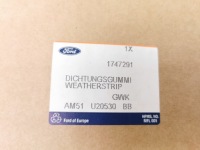 фото thumb №7, Ущільнювач двері перед ford, c-max/grand c-max 2010- cb7 oem номер 1747291