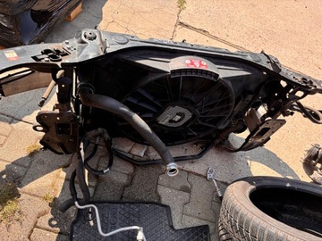 фото thumb №16, Mercedes e-klasa w211 перед лампы капот бампер биксенон бензин c744