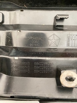 фото thumb №11, Dodge ram 1500 19- накладка na капот решітка радіатора впуск usa