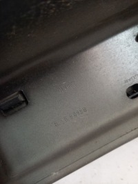 Jaguar xf 8x23 x 250 x250 крыло правый передний перед + молдинг решётка радиатора 07-11 Цена, фото thumb