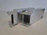 фото thumb №12, Mercedes зона деформації ліва права glc 253 x253 c253 eqc 293