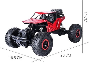 RC МАШИНКА РОК-ГУСЕНИЧ АВТО 4x4 rc ДВА ДВИГАТЕЛЯ Два АККУМУЛЯТОРА