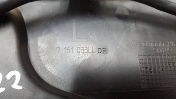 фото thumb №11, Панель під лобовим склом bmw e93 kabriolet 2008 7161033 eu