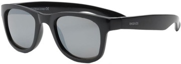 Детские солнцезащитные очки Real Shades Surf Black Черные 4+