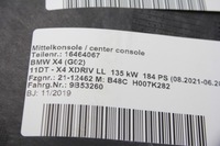 фото thumb №6, Тунель середній підлокітник mokka bmw g02 x4