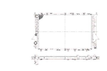 фото thumb №1, Nrf радиаторов vw a100 a6 1,8-2,3 nrf
