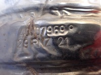 фото thumb №9, Фільтр часток твердих dpf renault clio v 1,0 tce 2021r 8652