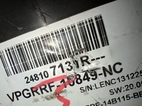 фото thumb №13, Renault captur лічильник прилади 248107131r europa