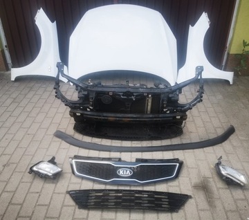 фото thumb №6, Kia ceed i рестайлинг 09-12 решётка радиатора решётка противотуманные фары планка