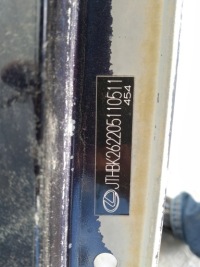 B832/f470 крыло  lexus is220 is250 рестайлинг  2009 Доставка, фото thumb